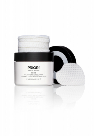 Priori QSOD Enlightening Peel Pads i gruppen Ansikte / Ansiktspeeling hos Hudotekets Webshop (44228)