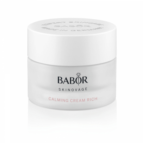 Babor Skinovage Calming Cream Rich i gruppen Ansikte / Ansiktskräm / 24-h kräm / 24 h-kräm för känslig hud hos Hudotekets Webshop (442300)