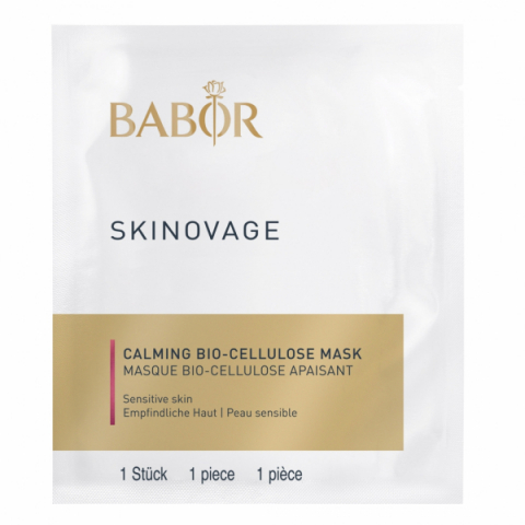 Babor Skinovage Calming Bio-Cellulose Mask X 5 i gruppen Ansikte / Ansiktsmask / Känslig hud hos Hudotekets Webshop (442700)