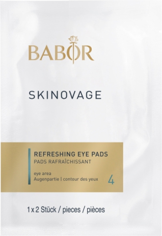 Babor Skinovage Balancing Refreshing Eye Pads 5 X 2  i gruppen Ansikte / Ögon / Ögonmask hos Hudotekets Webshop (443100)