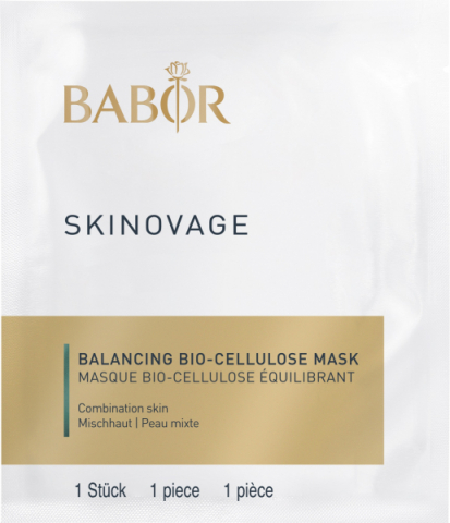 Babor Skinovage Balancing Bio-Cellulose Mask X 5 i gruppen Ansikte / Ansiktsmask / Fet hud hos Hudotekets Webshop (443800)