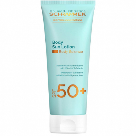 Dr. Schrammek Body Sun Lotion SPF 50+ i gruppen Dr. Schrammek Body Science hos Hudotekets Webshop (448000)