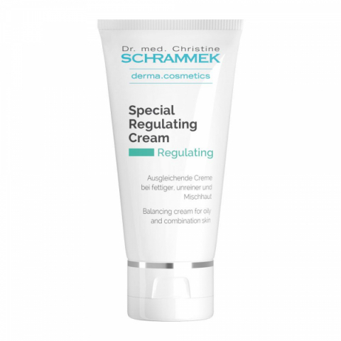 Dr. Schrammek Special Regulating Cream i gruppen Ansikte / Ansiktskräm / 24-h kräm hos Hudotekets Webshop (453000)