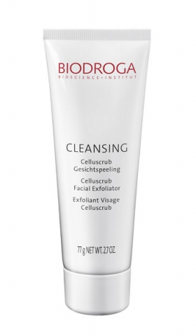 Biodroga Celluscrub Facial Exfoliator i gruppen Ansikte / Rengöringsritualen / Ansiktsrengöring / Mogen hud hos Hudotekets Webshop (45319)