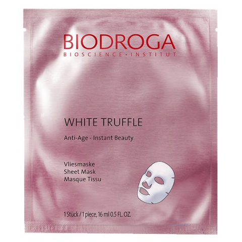Biodroga White Truffle Anti-Age Instant Beauty Sheet Mask X 1 i gruppen Ansikte / Ansiktsmask / Mogen hud hos Hudotekets Webshop (45401)