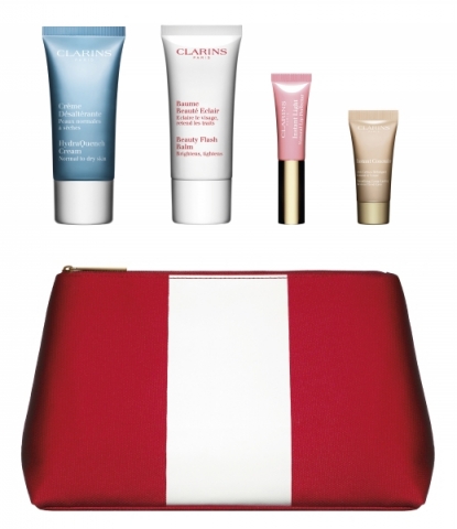 Clarins, Necessär. Gåva! i gruppen hela sortimentet hos Hudotekets Webshop (4545451)