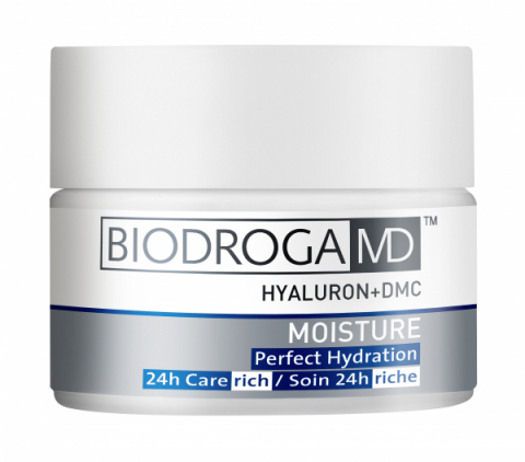 Biodroga MD Perfect Hydration Extra Rich 24-h Care i gruppen Ansikte / Ansiktskräm / 24-h kräm hos Hudotekets Webshop (45517)
