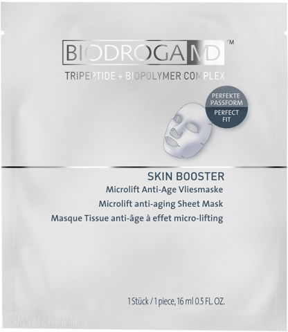 Biodroga MD Microlift Anti-Age Sheet Mask i gruppen Ansikte / Ansiktsmask / Mogen hud hos Hudotekets Webshop (45521)