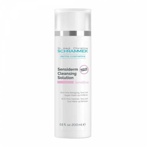 Dr. Schrammek Sensiderm Cleansing Solution  i gruppen Ansikte / Rengöringsritualen / Ansiktsrengöring hos Hudotekets Webshop (457000)