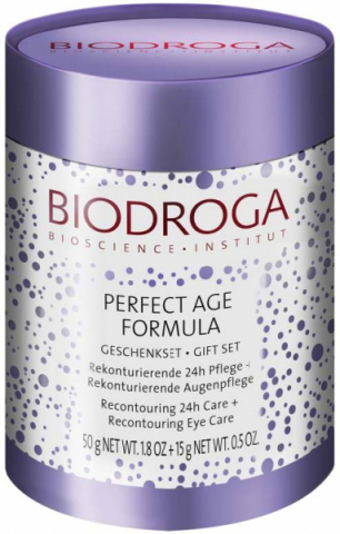 Biodroga Perfect Age Formula Recontouring Kit i gruppen Ansikte / Kit & Paket hos Hudotekets Webshop (45733)