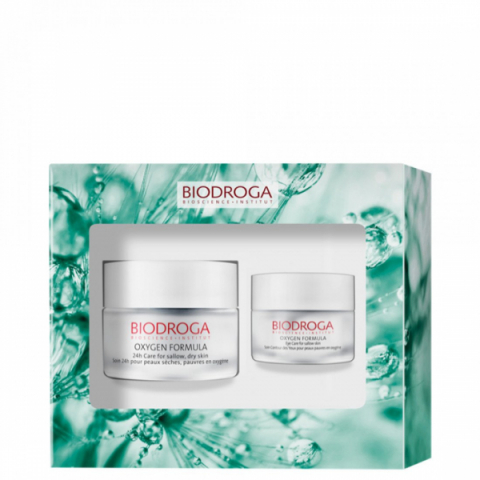 Biodroga Oxygen Formula Gift Set i gruppen Ansikte / Kit & Paket hos Hudotekets Webshop (45821)