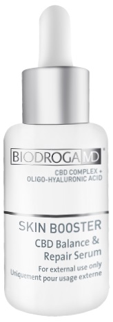 Biodroga MD Skin Booster CBD Balance & Repair Serum i gruppen Ansikte / Serum & olja / Känslig hud hos Hudotekets Webshop (45829)