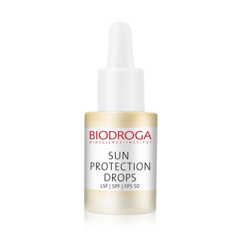 Biodroga Sun Protection Drops Spf 50 i gruppen Sol / Solkräm hos Hudotekets Webshop (45837)