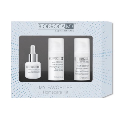 Biodroga MD Skin Booster favorites Home Care Kit i gruppen Ansikte / Serum & olja / Kombinerad hud hos Hudotekets Webshop (45846)