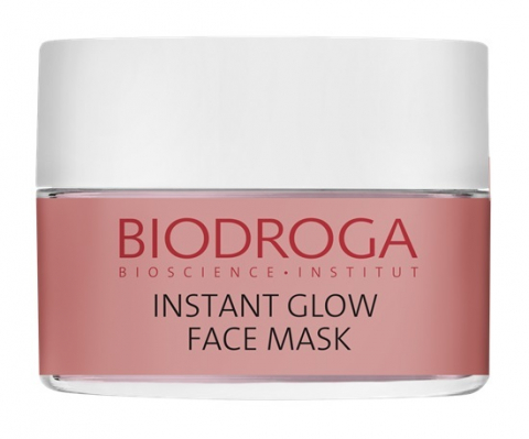 Biodroga Instant Glow Face Mask i gruppen Ansikte / Ansiktsmask hos Hudotekets Webshop (45848)
