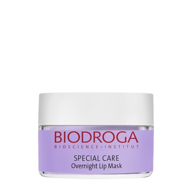 Biodroga Special Care Overnight Lip Mask i gruppen Ansikte / Läppar hos Hudotekets Webshop (45877)