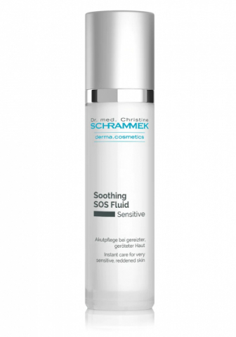 Dr. Schrammek Soothing SOS Fluid i gruppen Ansikte / Serum & olja / Känslig hud hos Hudotekets Webshop (459000)