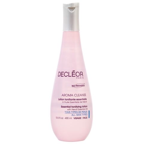 Decléor Aroma Cleanse Essential Tonifying Lotion All Skin Types 400 ml i gruppen Ansikte / Rengöringsritualen / Ansiktsvatten / Mogen hud hos Hudotekets Webshop (461020)