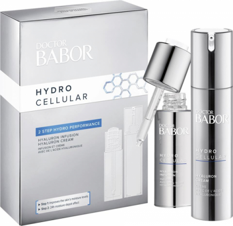 Doctor Babor Hydro Cellular Set Cream+Serum i gruppen Ansikte / Kit & Paket hos Hudotekets Webshop (463728)