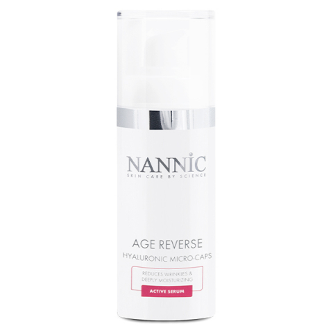 Nannic Age Reverse Hyaluronic Micro- Caps | Ansiktsvård - Ansiktsserum | Apoteka