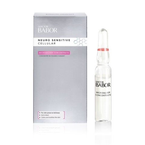 Doctor Babor Neuro Sensitive Microsilver Concentrate i gruppen Ansikte / Ampuller & Kurer / Känslig hud hos Hudotekets Webshop (468530)