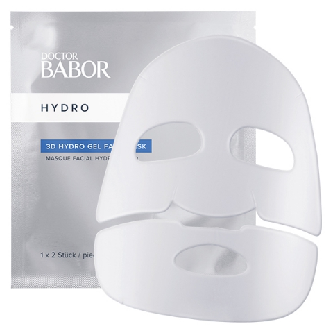Doctor Babor Hydro Cellular 3D Hydro Gel Face Mask X 4 i gruppen Ansikte / Ansiktsmask / Kombinerad hud hos Hudotekets Webshop (468544)