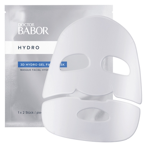 Doctor Babor Hydro Cellular 3D Hydro Gel Face Mask X 4 i gruppen Ansikte / Ansiktsmask hos Hudotekets Webshop (468544)