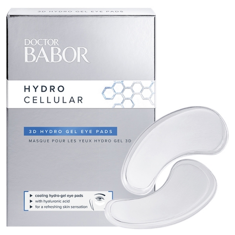 Doctor Babor Hydro Cellular 3D Hydro Gel Eye Pads X 4 i gruppen Ansikte / Ögon / Ögonmask hos Hudotekets Webshop (468545)