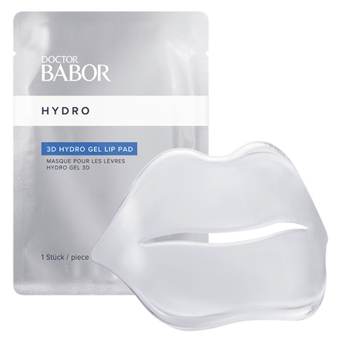 Doctor Babor Hydro Cellular 3D Hydro Gel Lip Pad X 4 i gruppen Ansikte / Läppar hos Hudotekets Webshop (468546)