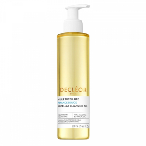 Decléor Amande Douce Micellar Cleansing Oil i gruppen Ansikte / Rengöringsritualen / Ansiktsrengöring /  hos Hudotekets Webshop (469000)