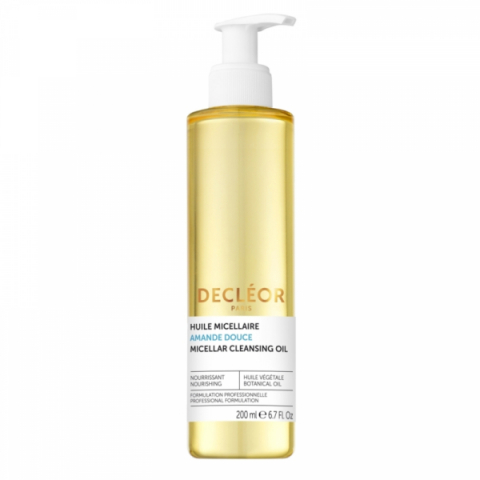 Decléor Amande Douce Micellar Cleansing Oil i gruppen Ansikte / Rengöringsritualen / Ansiktsrengöring /  hos Hudotekets Webshop (469000)