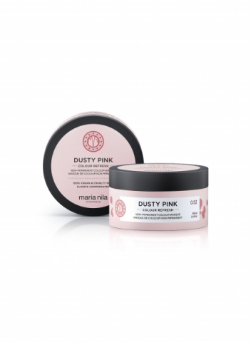 Maria Nila Colour Refresh Dusty Pink 100 ml i gruppen Hår / Balsam  / Balsam med färgpigment hos Hudotekets Webshop (4719)