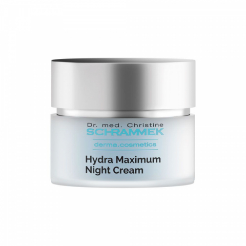 Dr. Schrammek Hydra Maximum Night Cream i gruppen Ansikte / Ansiktskräm / Nattkräm hos Hudotekets Webshop (472000)
