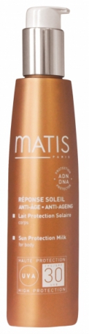 Matis R¿ponse Soleil XXL Sun Protection Milk For Body SPF 30