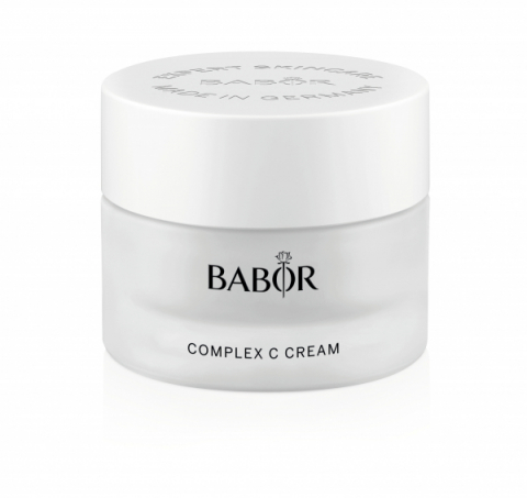 Babor Complex C Cream i gruppen Ansikte / Ansiktskräm / 24-h kräm hos Hudotekets Webshop (473610)