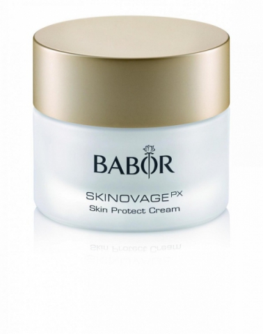 Babor Skin Protect Cream i gruppen Ansikte / Ansiktskräm / 24-h kräm / 24h-kräm för torr hud hos Hudotekets Webshop (476318)