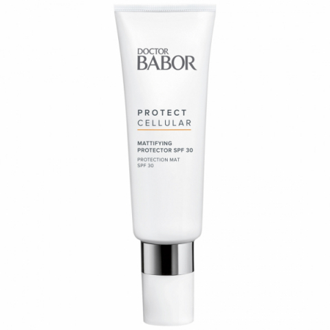 Doctor Babor Protect Celluar Face Mattifying Protector SPF 30 i gruppen Sol / Solkräm hos Hudotekets Webshop (477020)