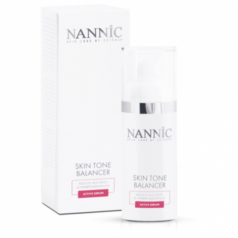 Nannic Skin Tone Balancer Triple Action Serum i gruppen Ansikte / Ampuller & Kurer / Kombinerad hud hos Hudotekets Webshop (4778)