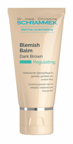 Dr. Schrammek Blemish Balm Dark Brown i gruppen Makeup / Bas / BB, CC, DD - Cream hos Hudotekets Webshop (479100)