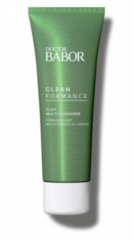Doctor Babor Cleanformance Clay Multi-Cleanser i gruppen Ansikte / Rengöringsritualen / Ansiktsrengöring / Fet hud hos Hudotekets Webshop (480063)