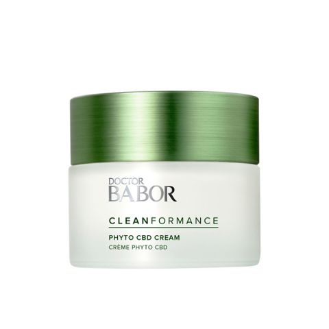 Doctor Babor Cleanformance Phyto CBD 24h Cream i gruppen Ansikte / Ansiktskräm / 24-h kräm / 24 h-kräm för känslig hud hos Hudotekets Webshop (480065)