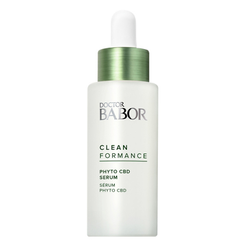 Doctor Babor Cleanformance Phyto CBD Serum  i gruppen Ansikte / Serum & olja / Kombinerad hud hos Hudotekets Webshop (480066)