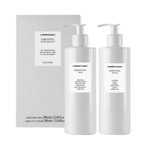 Comfort Zone Essential Cleanser Duo Maxi Size i gruppen Ansikte / Kit & Paket hos Hudotekets Webshop (484270)