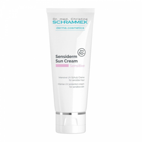 Dr. Schrammek Sensiderm Sun Cream SPF 50 i gruppen Hudtyp/tillstånd hos Hudotekets Webshop (490000)