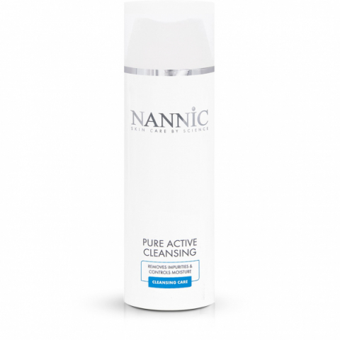 Nannic Pure Active Cleansing Soothing Facial Cleanser | Ansiktsvård - Ansiktsrengöring | Apoteka