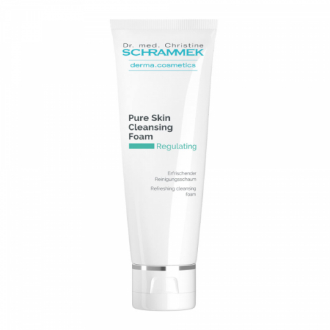 Dr. Schrammek Pure Skin Cleansing Foam i gruppen Ansikte / Rengöringsritualen / Ansiktsrengöring hos Hudotekets Webshop (492000)