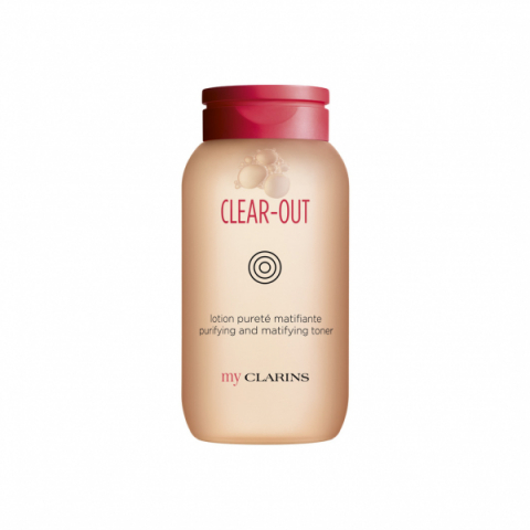 Clarins My Clarins Purifying and Matifying Toner i gruppen Ansikte / Rengöringsritualen / Ansiktsvatten hos Hudotekets Webshop (49274-0)