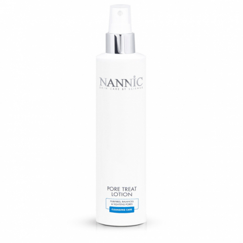 Nannic Pore Treat Lotion i gruppen Ansikte / Rengöringsritualen / Ansiktsvatten hos Hudotekets Webshop (4940)