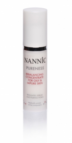 Nannic Pureness Rebalancing Concentarate For oily & Impure Skin i gruppen Ansikte / Serum & olja / Fet hud hos Hudotekets Webshop (4945)