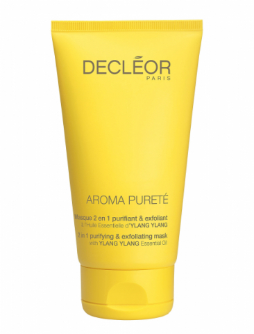 Decléor Aroma Pureté 2-in-1 Purifying & exfoliating Mask i gruppen Ansikte / Ansiktspeeling / Mekanisk peeling/kornpeeling hos Hudotekets Webshop (497000)